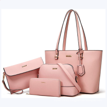 Amazon fashion shopping tote PU bag sets shoulder bags handbags ladies luxury handbags for women